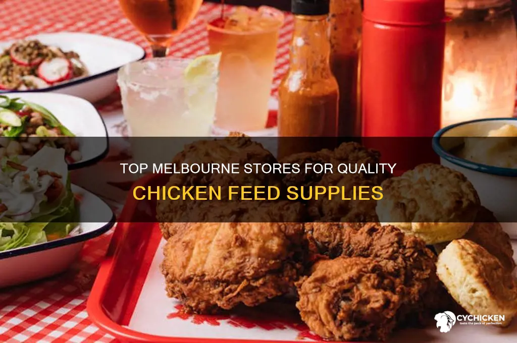 where can i buy chicken feed in melbourne