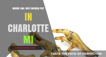 Discover Where to Buy Chicken Feet in Charlotte, MI