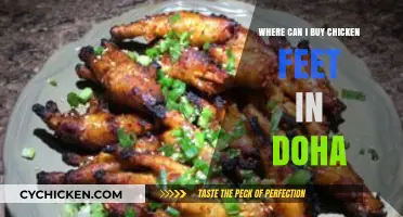 Where to Buy Chicken Feet in Doha: A Tasty Guide