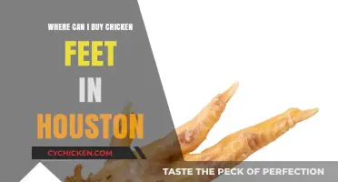 Where to Buy Chicken Feet in Houston: Top Local Spots