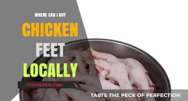 Local Sources for Chicken Feet: Where to Buy Nearby