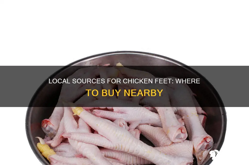 where can i buy chicken feet locally