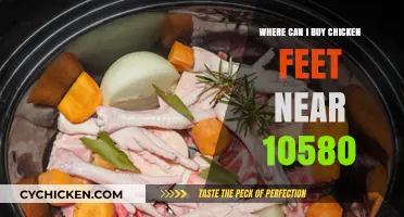 Where to Buy Chicken Feet Near 10580: Top Local Spots