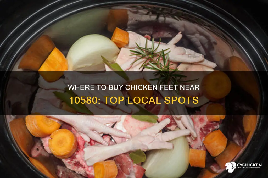 where can i buy chicken feet near 10580