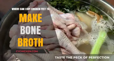 Sourcing Chicken Feet for Homemade Bone Broth: A Comprehensive Guide