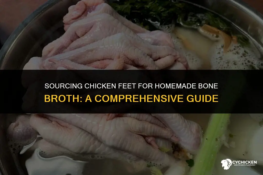 where can i buy chicken feet to make bone broth