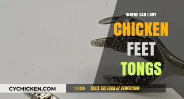 Where to Buy Chicken Feet Tongs: Top Retailers and Online Stores