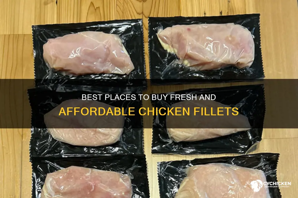 where can i buy chicken fillets