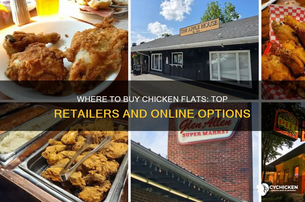 where can i buy chicken flats
