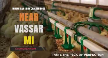 Best Places to Buy Chicken Feed Near Vassar, MI