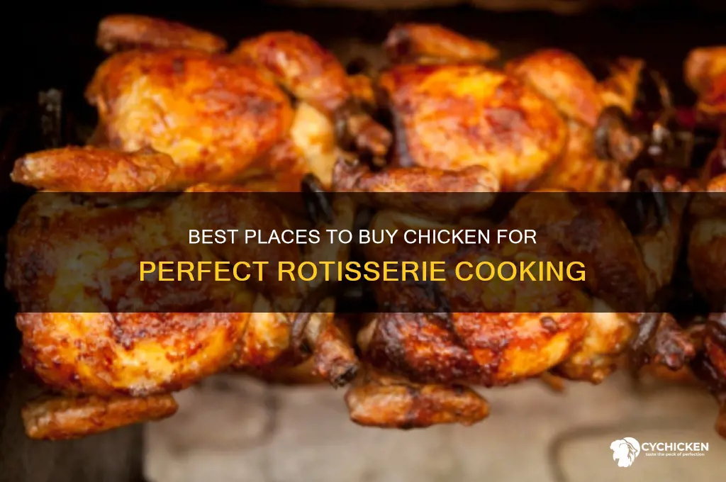 where can i buy chicken for rotisserie