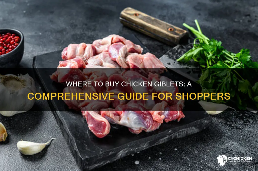 where can i buy chicken giblets