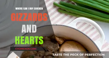 Where to Buy Chicken Gizzards and Hearts: A Tasty Guide