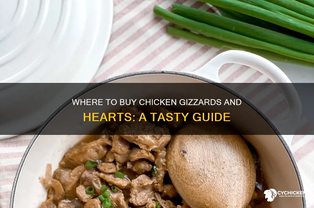 where can i buy chicken gizzards and hearts