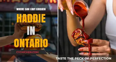 Where to Buy Chicken Haddie in Ontario: Top Retailers & Tips
