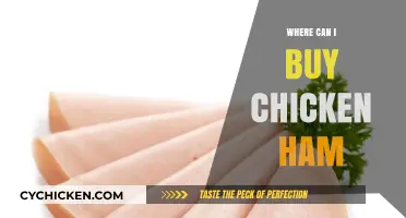 Discover Top Retailers to Buy Delicious Chicken Ham Near You