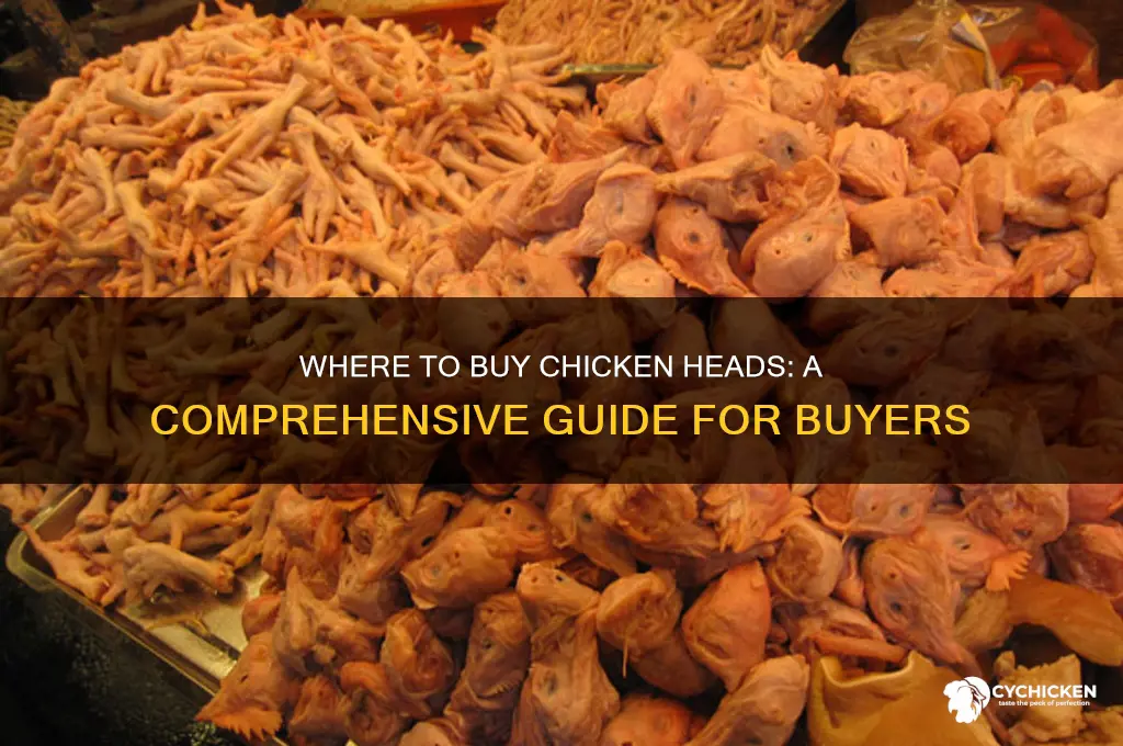 where can i buy chicken heads