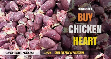 Where to Buy Chicken Hearts: A Guide to Local and Online Sources