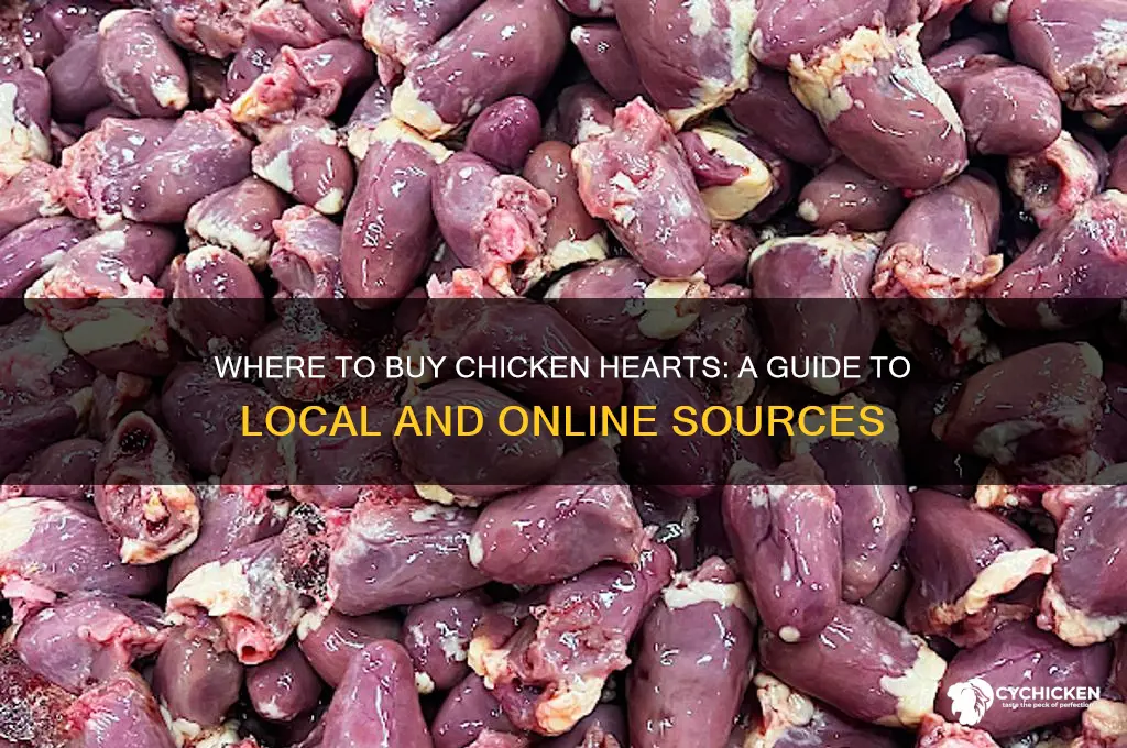 where can i buy chicken heart