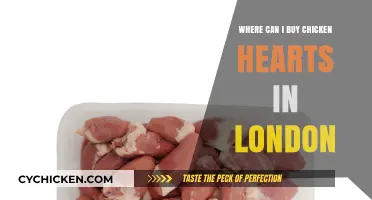 Where to Buy Chicken Hearts in London: Top Shops and Markets