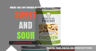 Where to Buy Chicken Helper Sweet and Sour: A Quick Guide