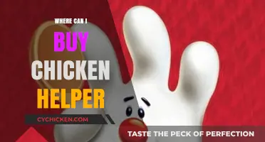 Where to Buy Chicken Helper: A Quick Shopping Guide