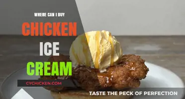 Where to Find Chicken Ice Cream: A Unique Dessert Adventure