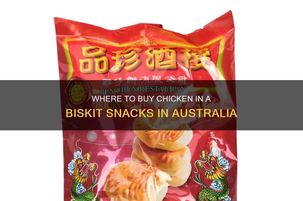 where can i buy chicken in a biskit in australia