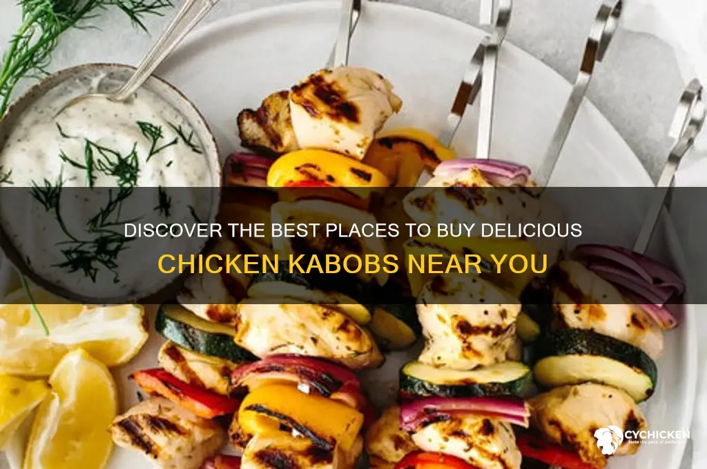 where can i buy chicken kabobs