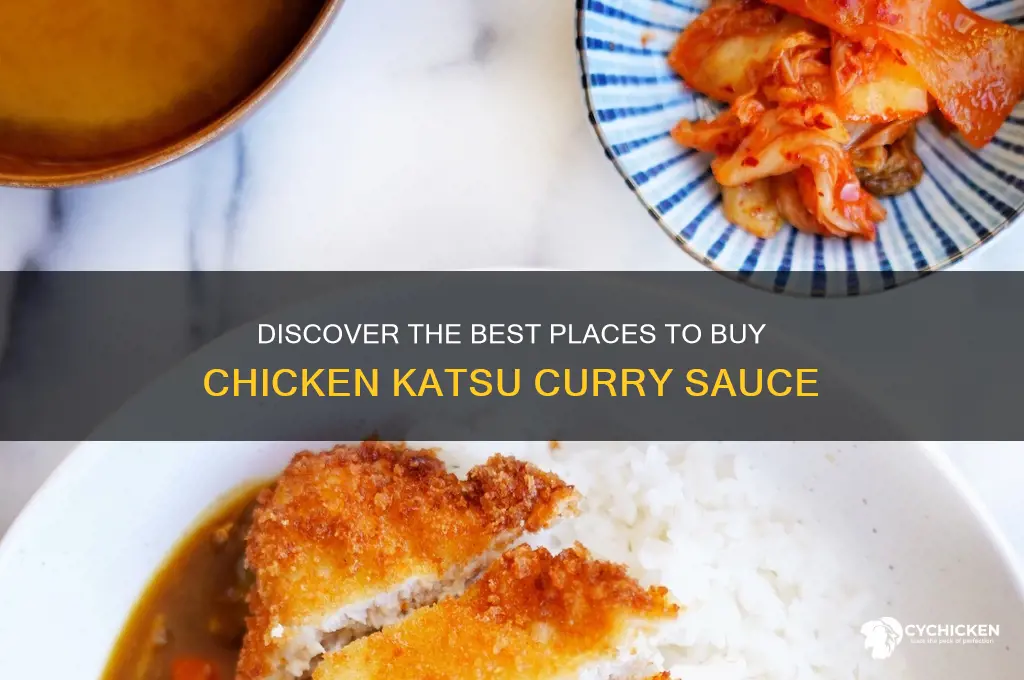where can i buy chicken katsu curry sauce