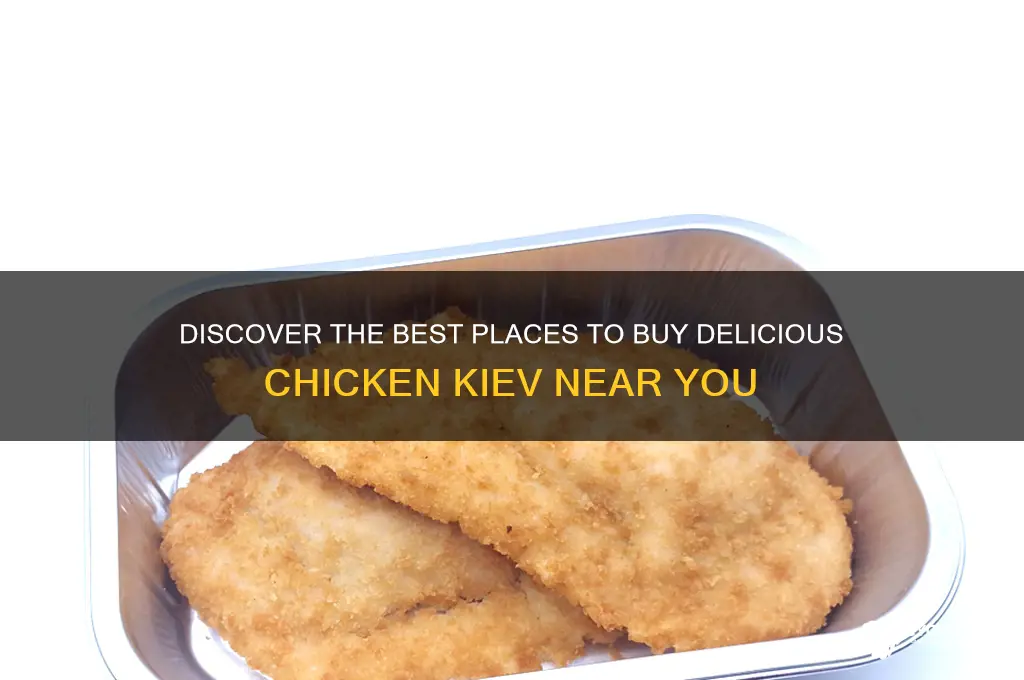 where can i buy chicken kiev