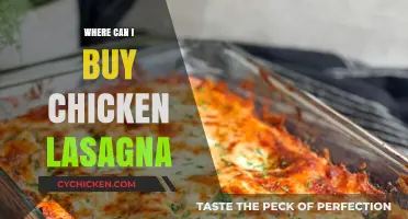 Discover the Best Places to Buy Delicious Chicken Lasagna Near You