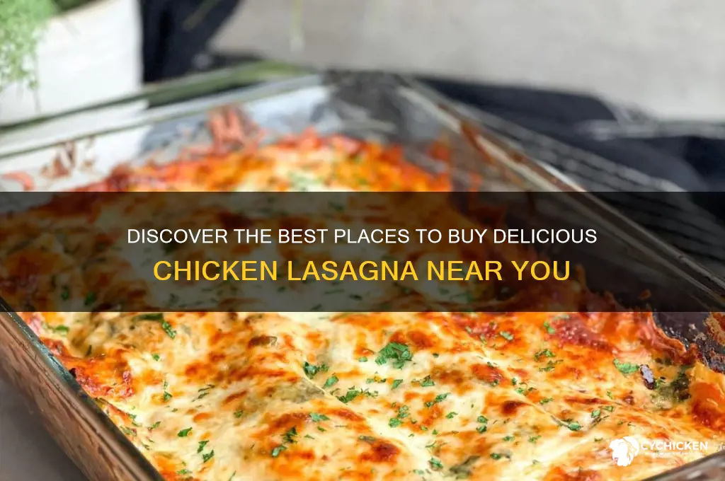 where can i buy chicken lasagna