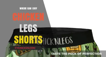 Where to Buy Chicken Legs Shorts: A Fun Fashion Guide