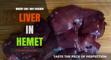 Where to Buy Chicken Liver in Hemet: Top Local Options