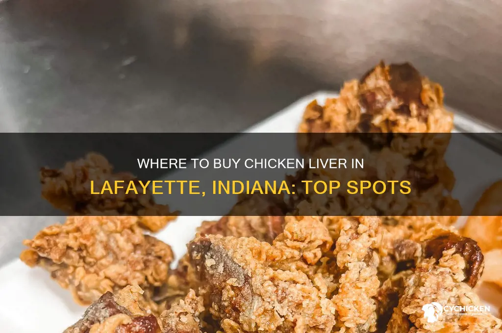 where can i buy chicken liver in lafayette indiana