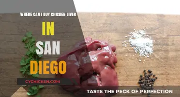 Where to Buy Chicken Liver in San Diego: Top Spots