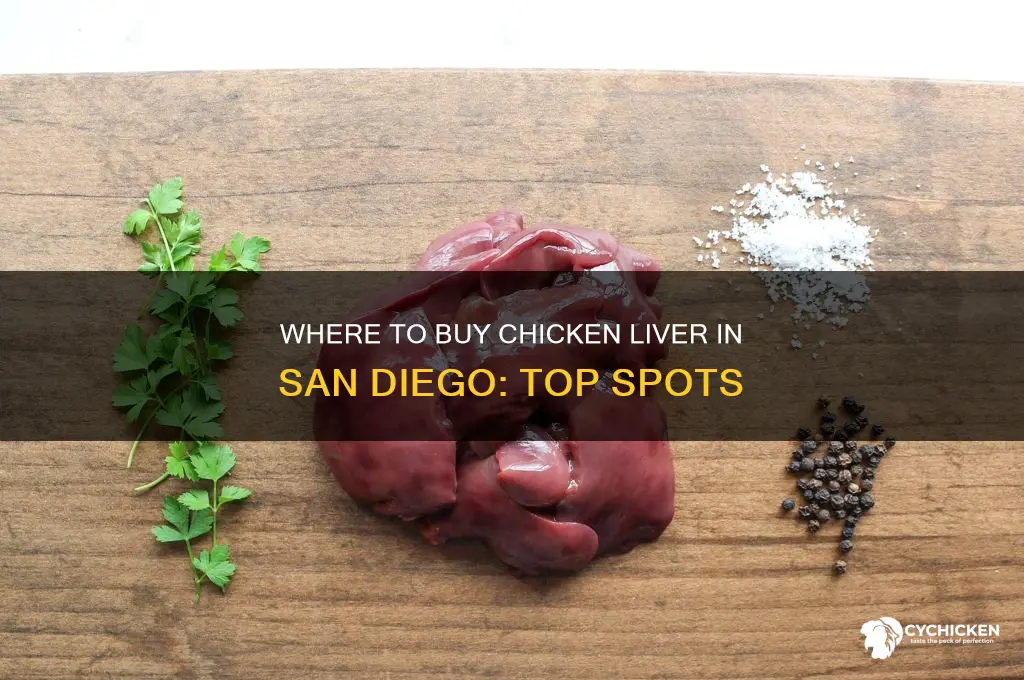 where can i buy chicken liver in san diego