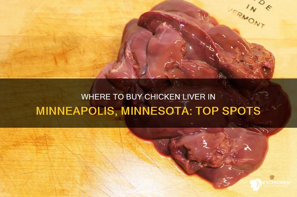 where can i buy chicken liver minneapolis minnesota