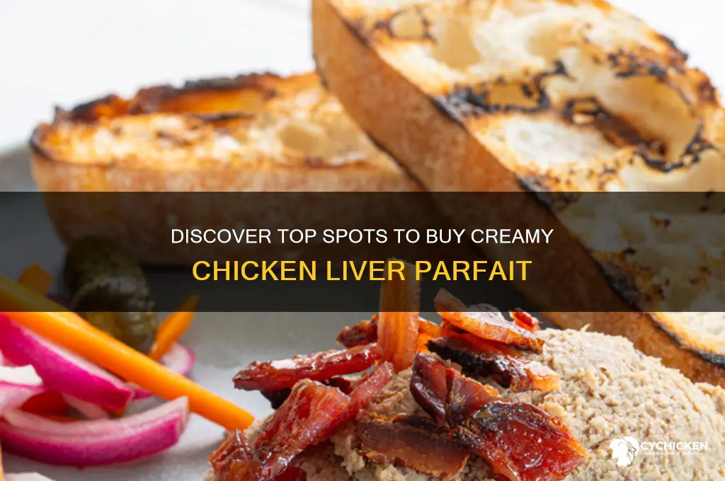 where can i buy chicken liver parfait