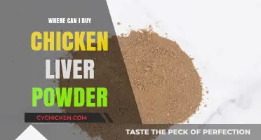Where to Buy Chicken Liver Powder: Top Sources and Tips