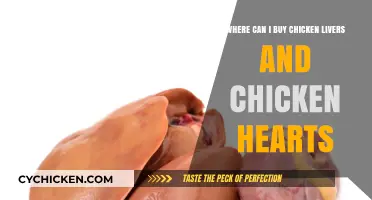 Where to Buy Chicken Livers and Hearts: A Shopper's Guide