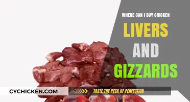 Where to Buy Chicken Livers and Gizzards: A Shopper's Guide