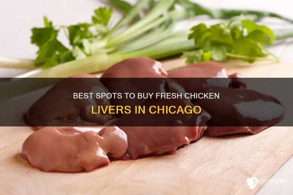 where can i buy chicken livers chicago