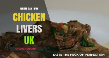 Best Places to Buy Chicken Livers in the UK: A Shopper's Guide
