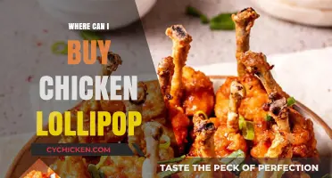 Discover the Best Places to Buy Chicken Lollipop Near You