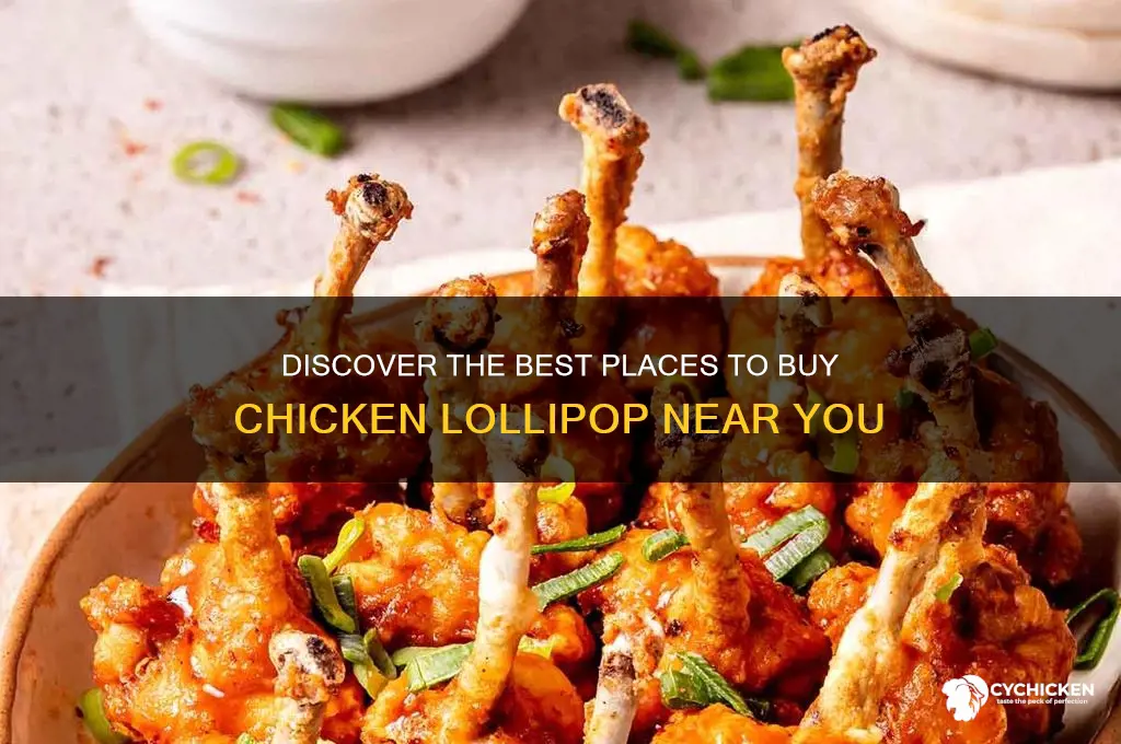 where can i buy chicken lollipop