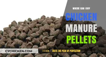 Where to Buy Chicken Manure Pellets for Your Garden Needs