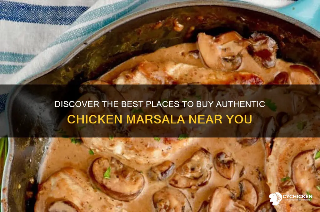 where can i buy chicken marsala