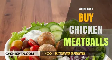 Discover Top Stores to Buy Delicious Chicken Meatballs Near You